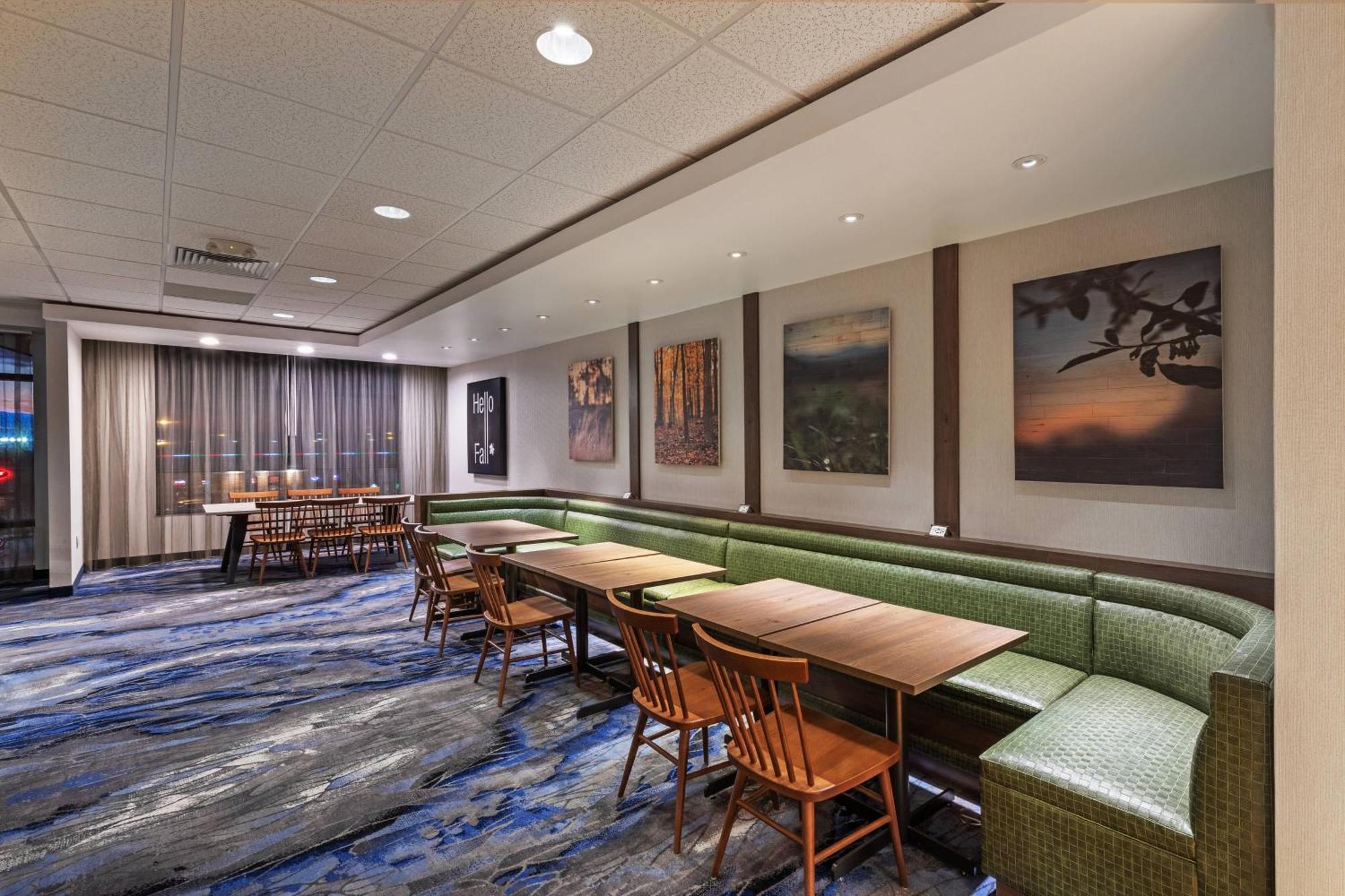 Fairfield Inn & Suites Tulsa Downtown Arts District Eksteriør billede
