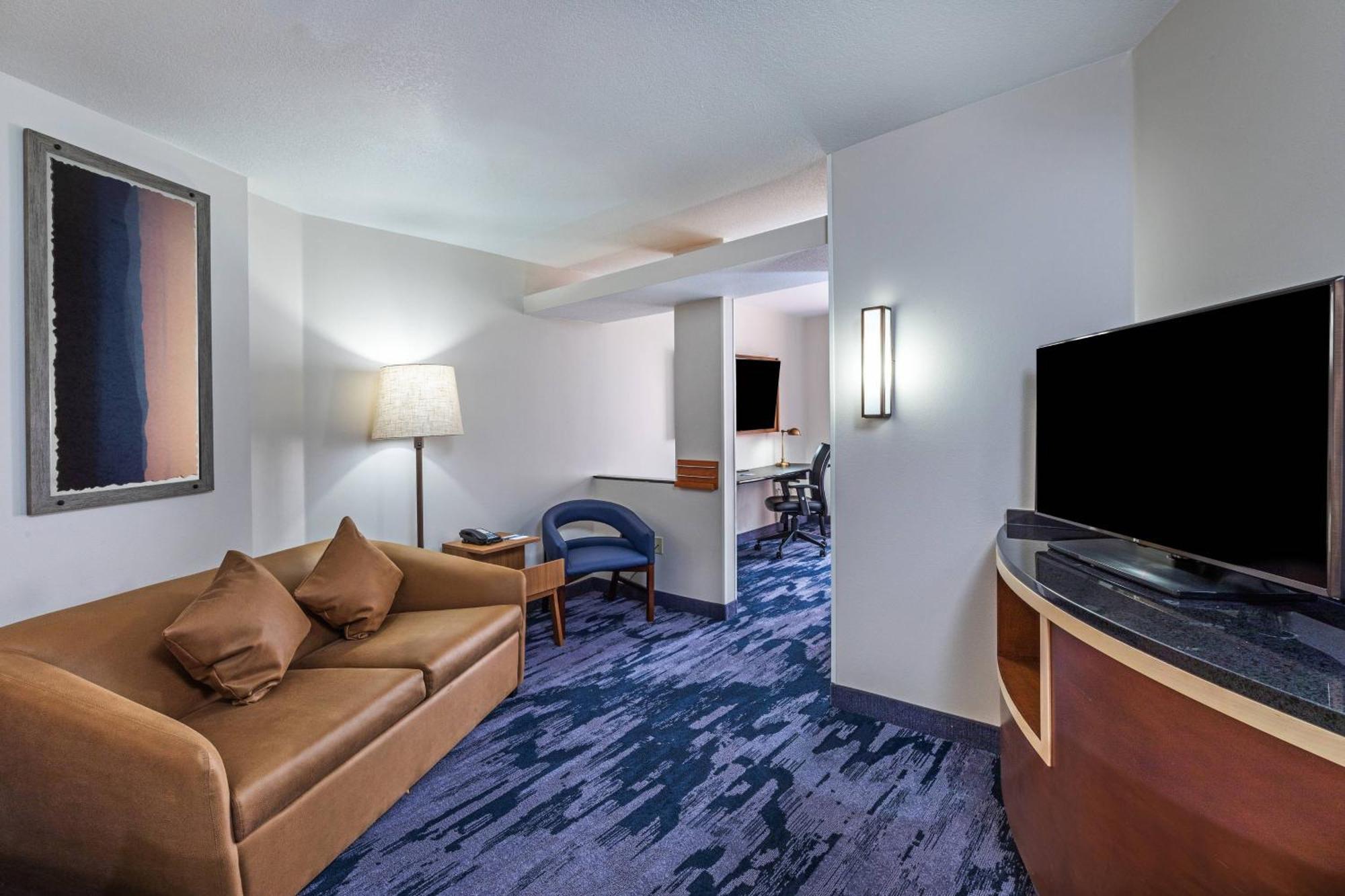 Fairfield Inn & Suites Tulsa Downtown Arts District Eksteriør billede