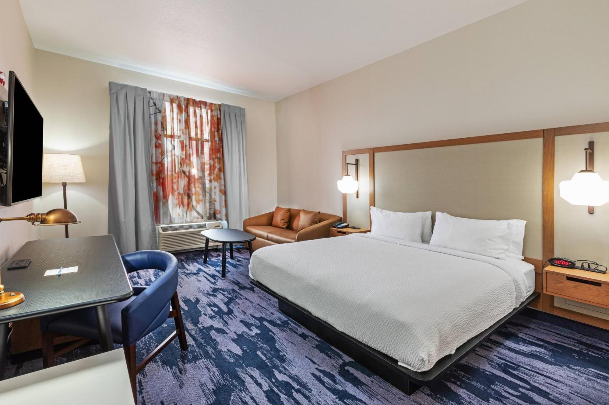 Fairfield Inn & Suites Tulsa Downtown Arts District Eksteriør billede