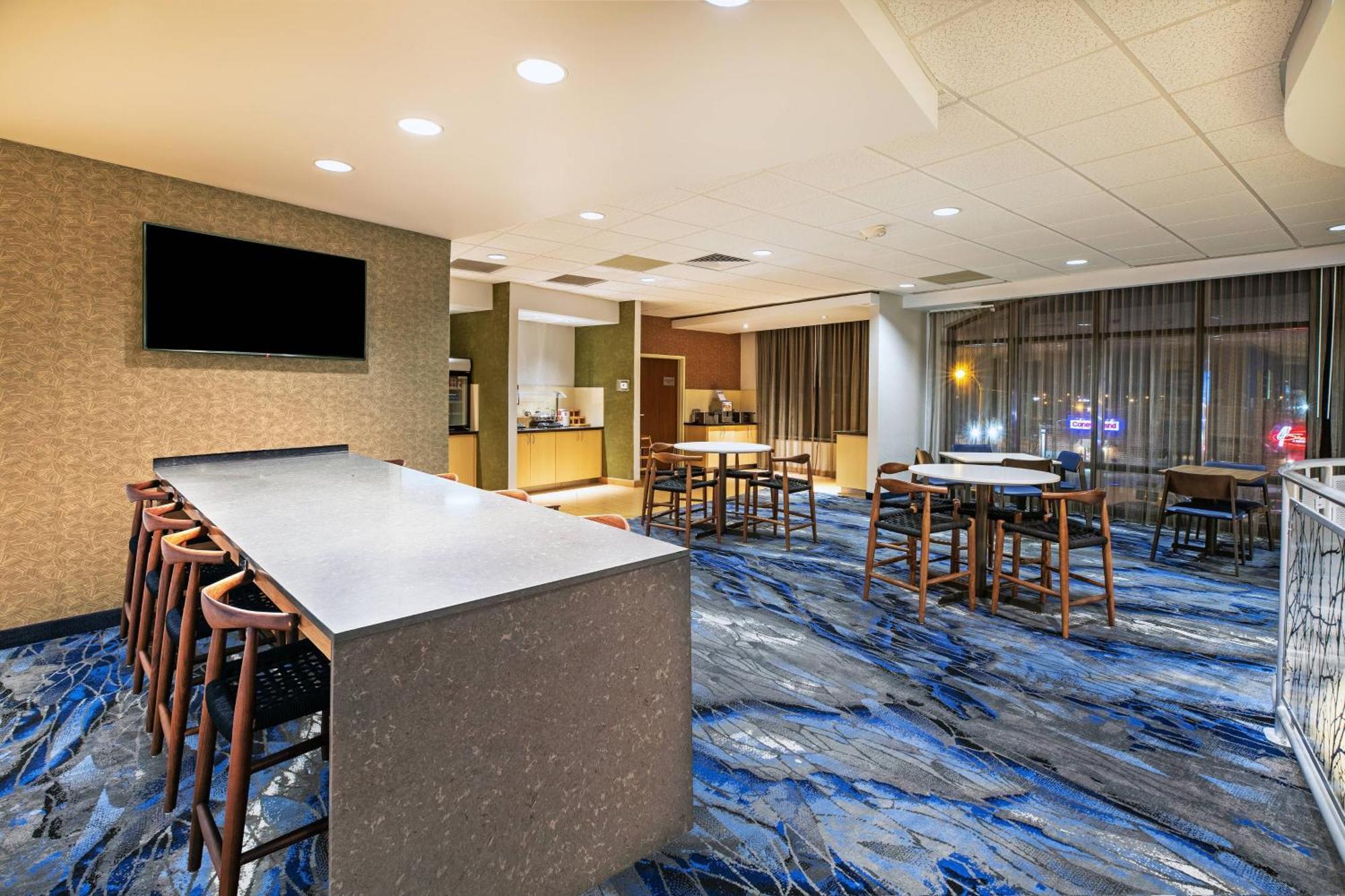 Fairfield Inn & Suites Tulsa Downtown Arts District Eksteriør billede