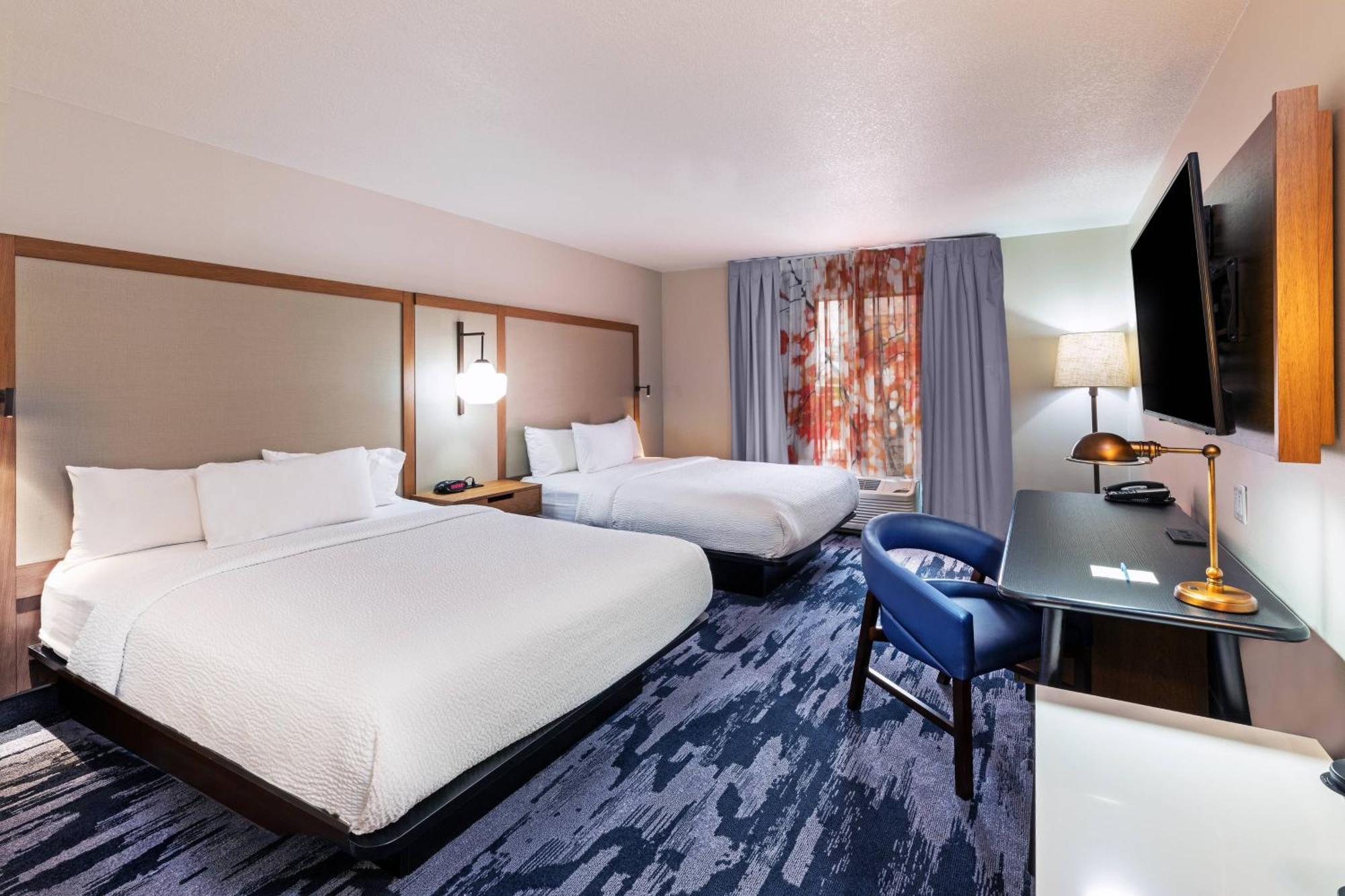 Fairfield Inn & Suites Tulsa Downtown Arts District Eksteriør billede