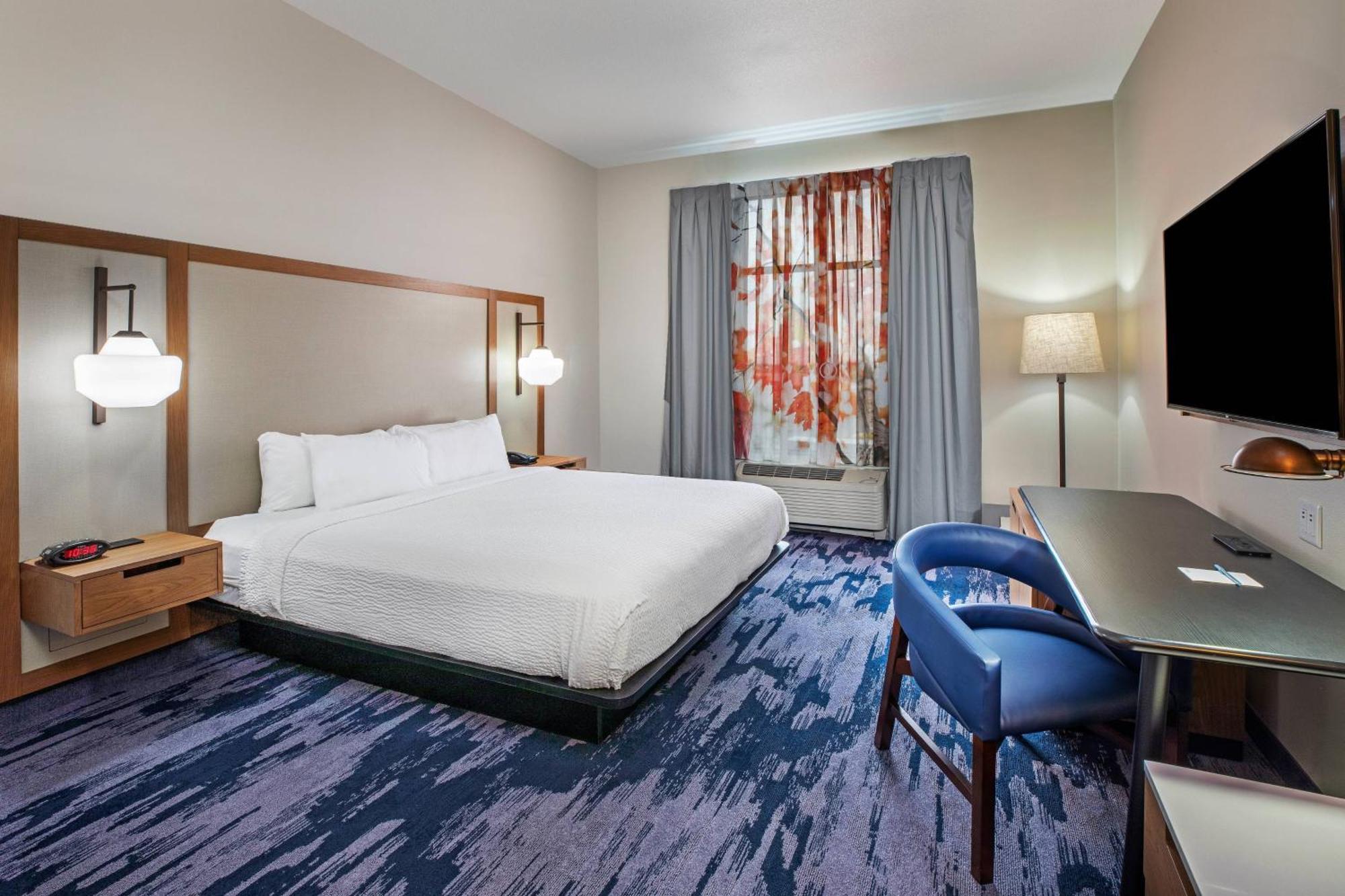 Fairfield Inn & Suites Tulsa Downtown Arts District Eksteriør billede