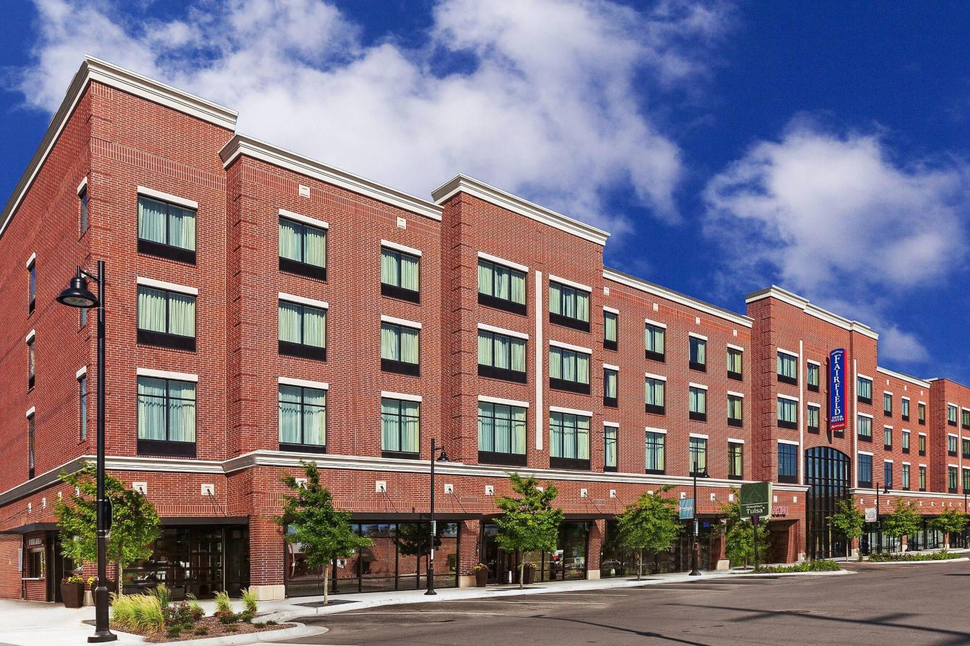 Fairfield Inn & Suites Tulsa Downtown Arts District Eksteriør billede