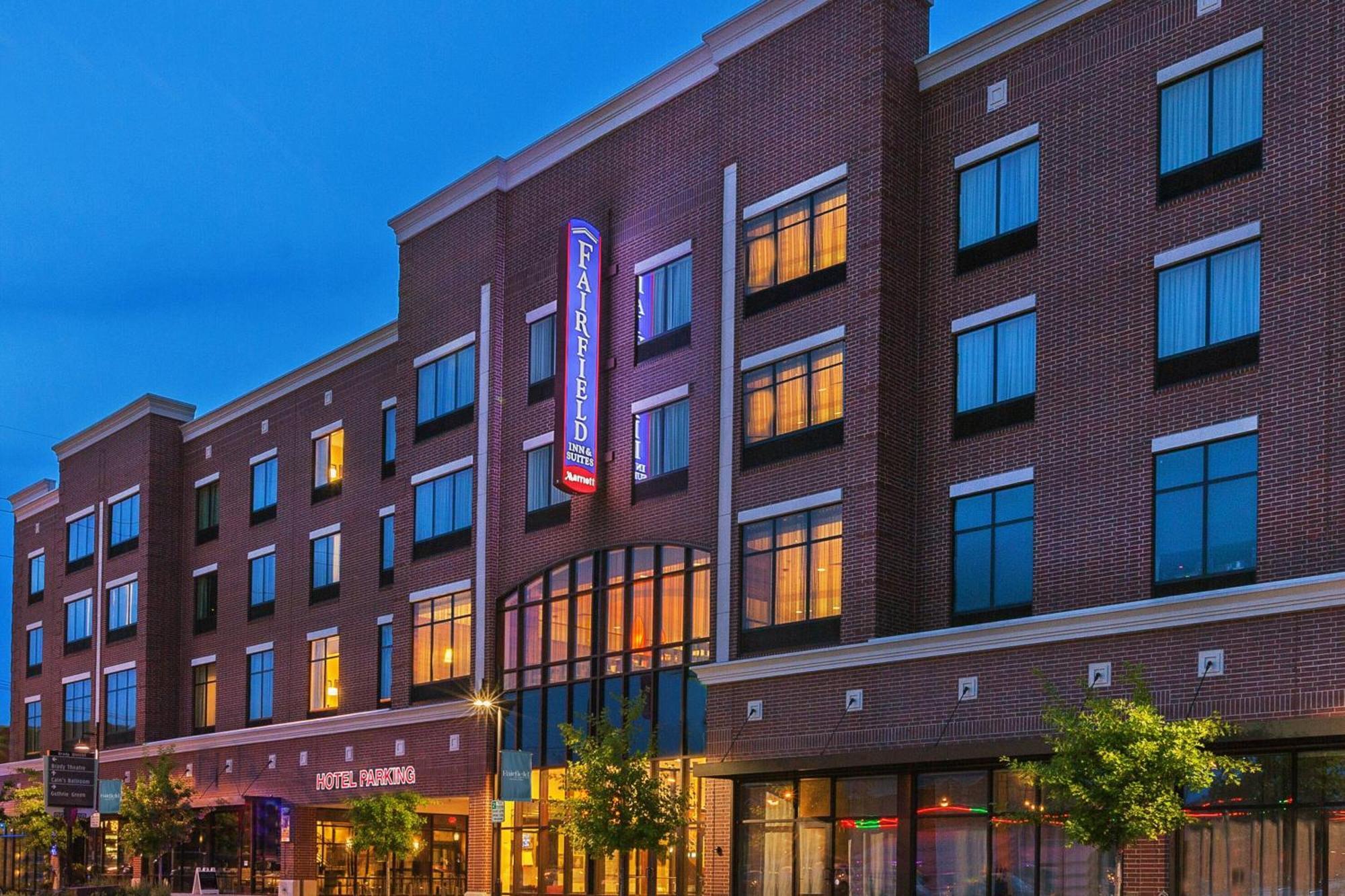 Fairfield Inn & Suites Tulsa Downtown Arts District Eksteriør billede